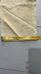 Denim Jeans Beige Baggy Fit Jeans (L)
