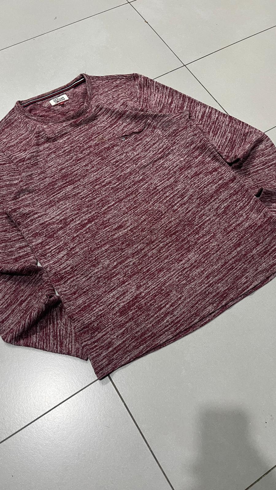 T-Shirt a Maniche Lunghe Tommy Hilfiger - Longsleeve (L)