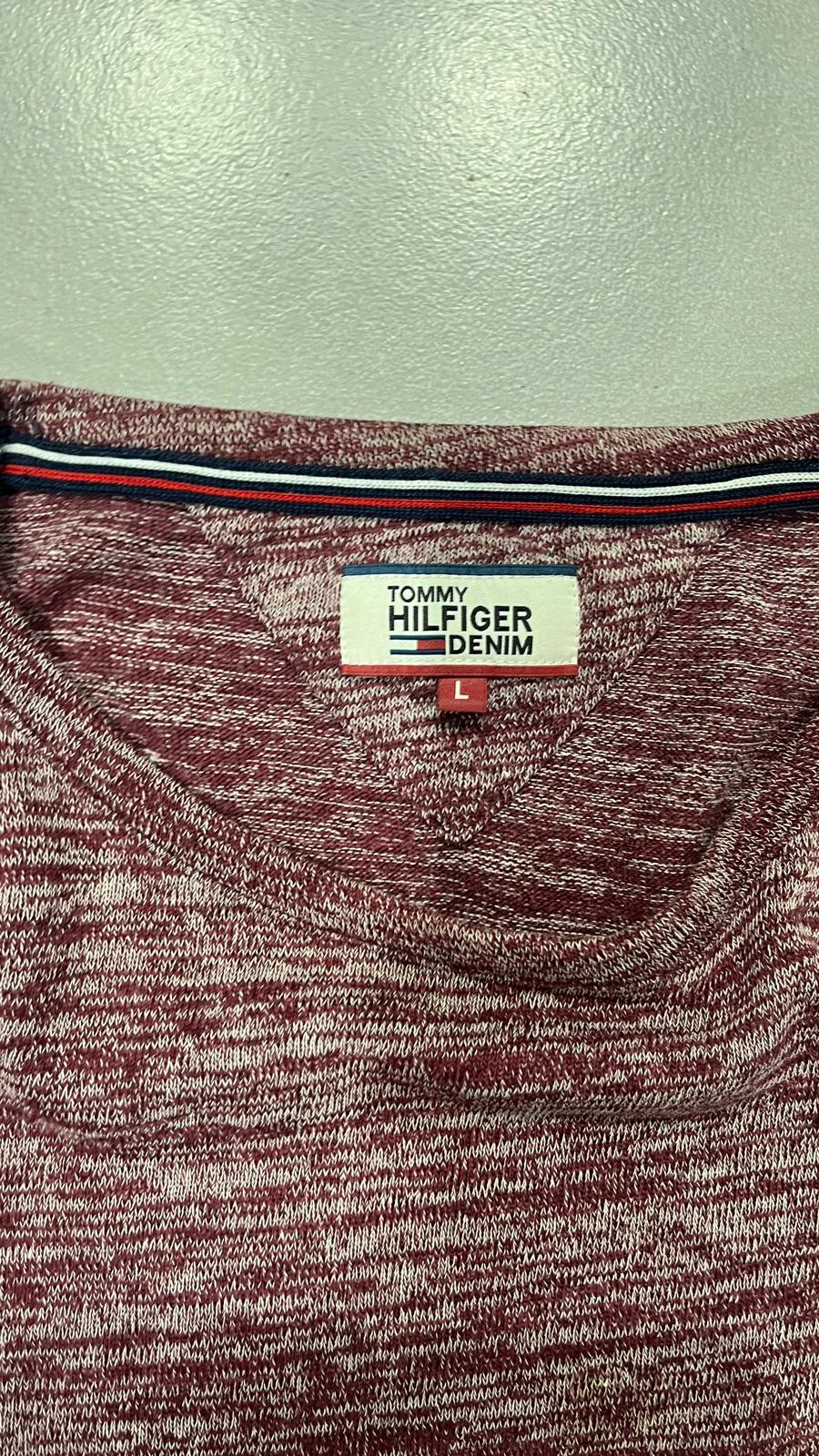 T-Shirt a Maniche Lunghe Tommy Hilfiger - Longsleeve (L)