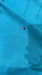 Maglione Tommy Hilfiger Azzurro (S)