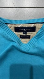 Maglione Tommy Hilfiger Azzurro (S)