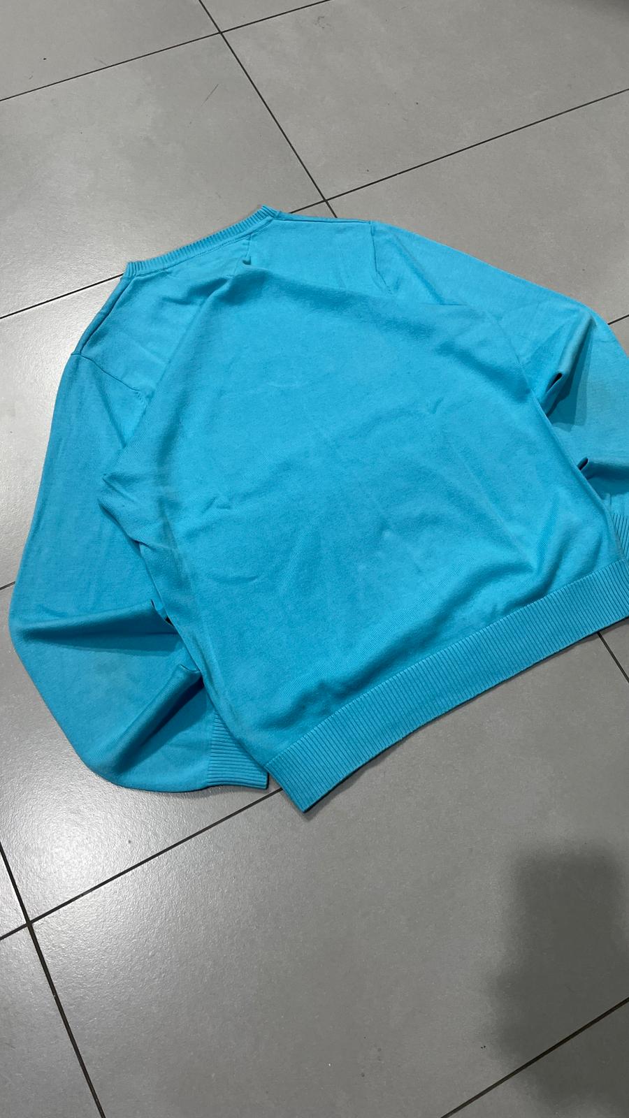 Maglione Tommy Hilfiger Azzurro (S)