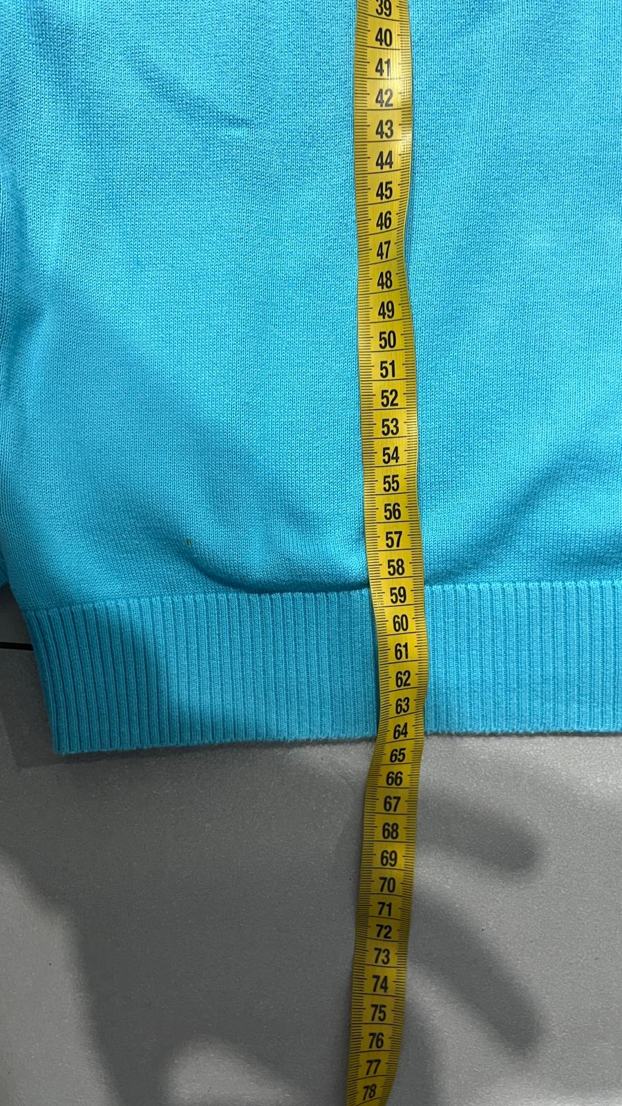 Maglione Tommy Hilfiger Azzurro (S)