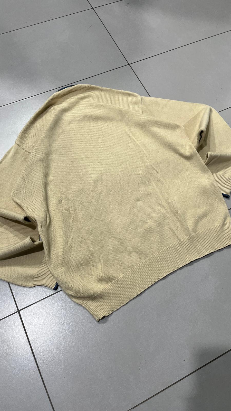 Maglione Fred Perry Giallo Senape (S)