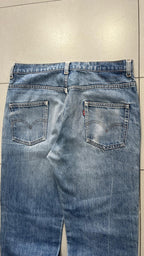 Denim Levis Light Blue Straight Fit (M)