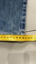 Denim Levis Light Blue Straight Fit (M)