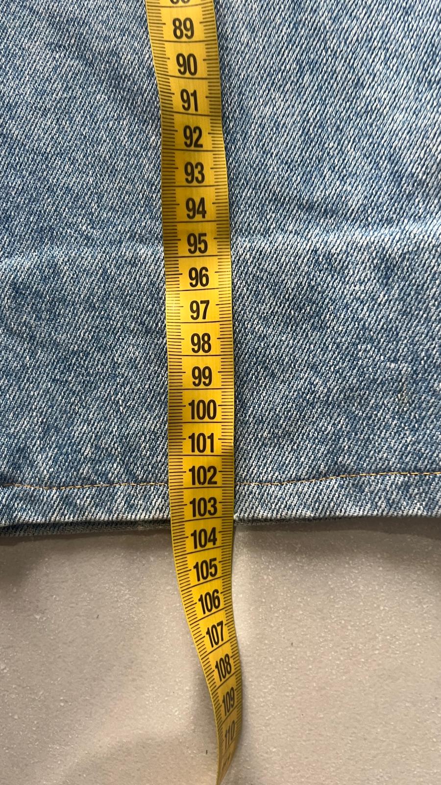 Denim Levis Straight Fit (46 - M)