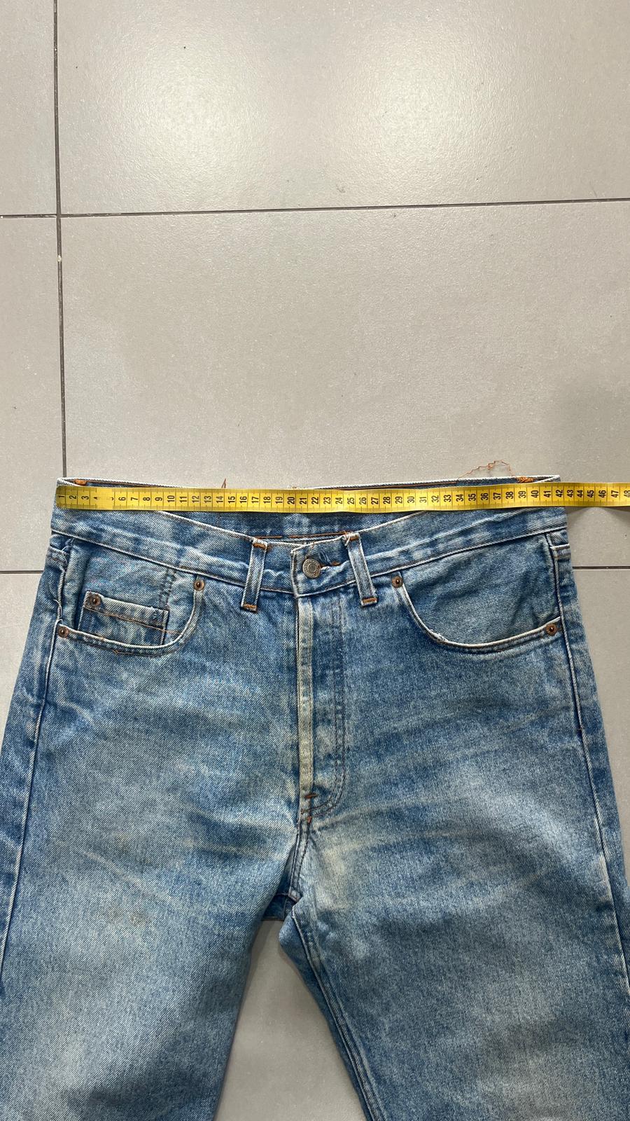 Denim Levis Straight Fit (46 - M)