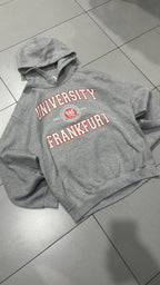 Felpa University Frankfurt Gray (M)