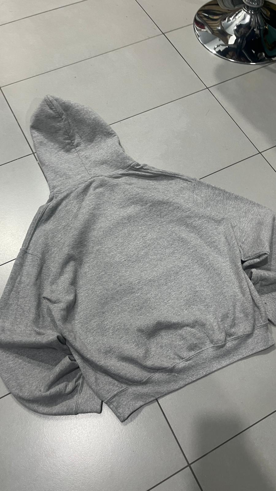 Felpa University Frankfurt Gray (M)