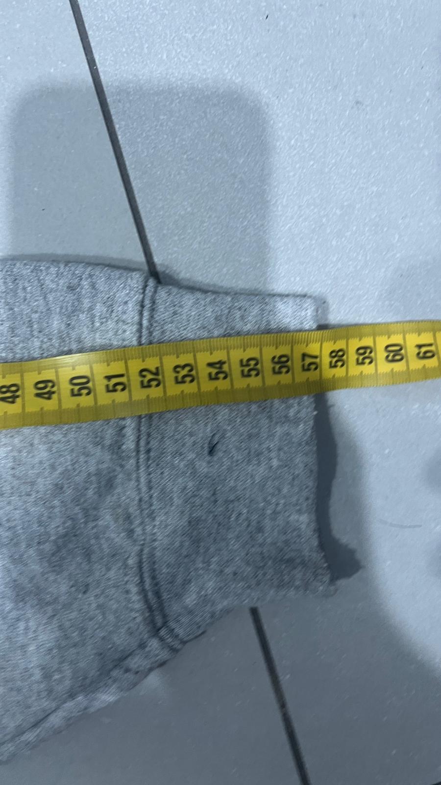 Felpa University Frankfurt Gray (M)