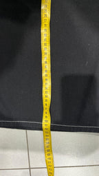 Denim Jeans Black Super Baggy Fit (S)