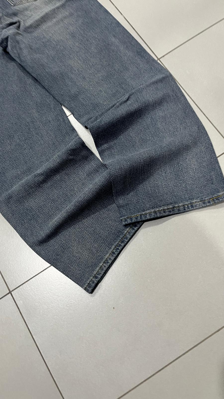 Denim Jeans Particular Washed Baggy Fit (XS)