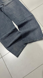 Denim Jeans Particular Washed Baggy Fit (XS)