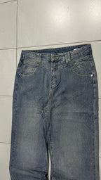 Denim Jeans Particular Washed Baggy Fit (XS)