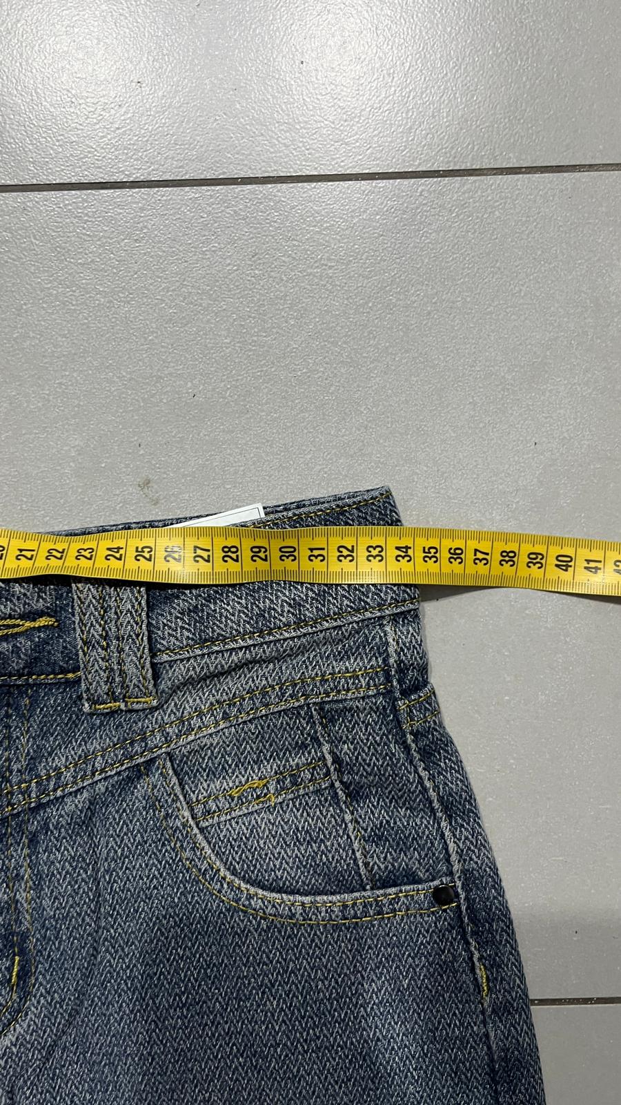 Denim Jeans Particular Washed Baggy Fit (XS)