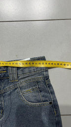 Denim Jeans Particular Washed Baggy Fit (XS)