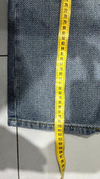 Denim Jeans Particular Washed Baggy Fit (XS)