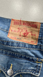 Denim Jeans True Religion Washed Baggy Fit (M)