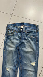 Denim Jeans True Religion Washed Baggy Fit (M)