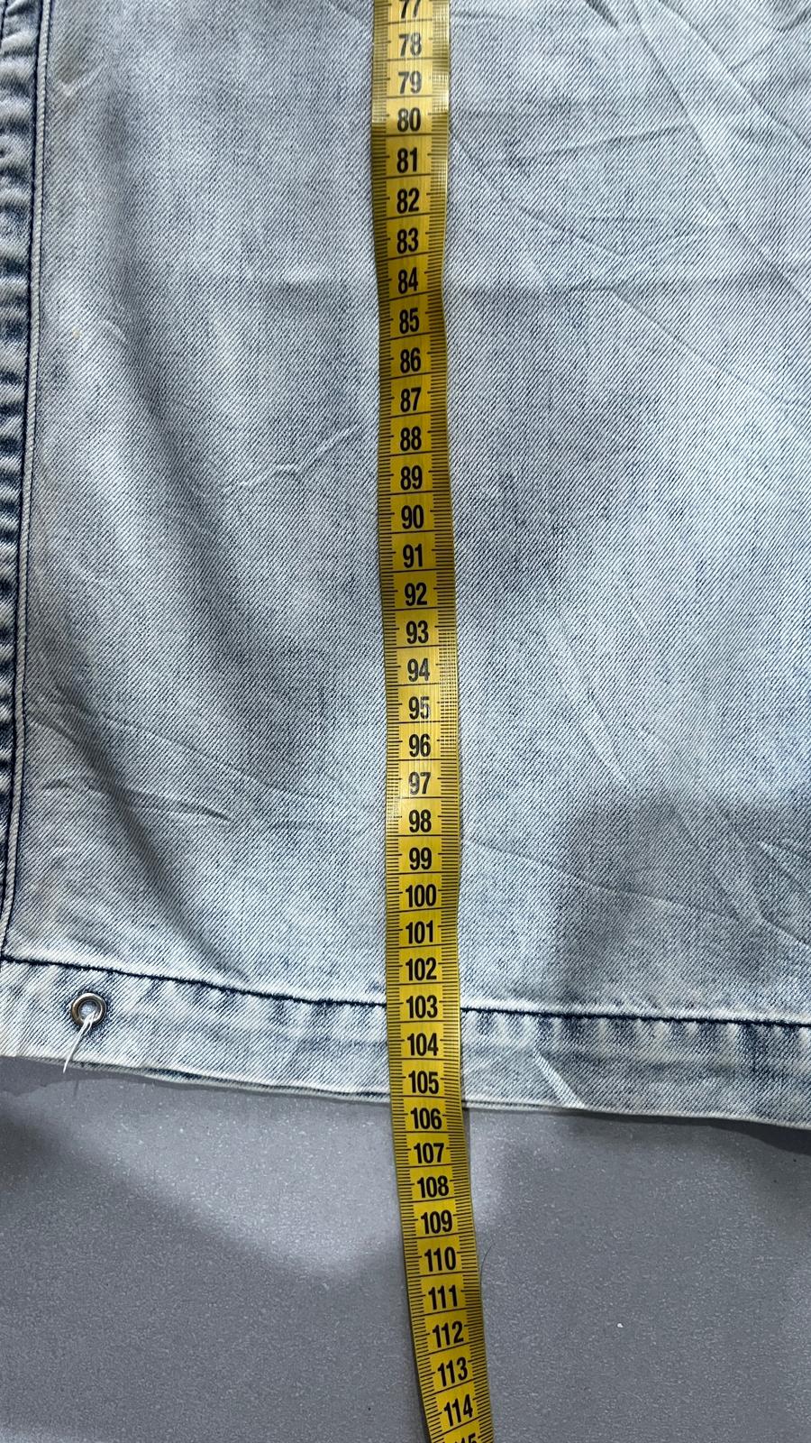 Denim Cargo Jeans True Religion Baggy Fit Light Blue (S)