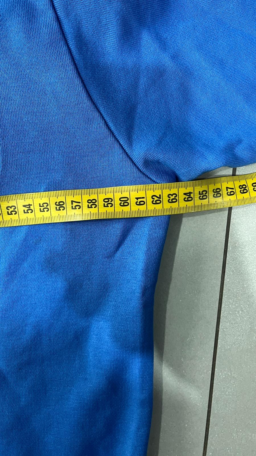 Felpa Nike Girocollo Blu con Stampa (M)