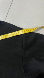 Felpa Karl Kani Crop da Donna Nera (L)