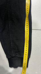 Felpa Karl Kani Crop da Donna Nera (L)