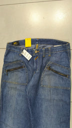 Denim Wrangler Jeans Baggy Fit Light Blue (S)