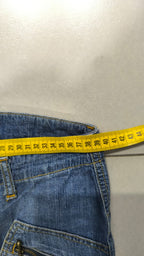 Denim Wrangler Jeans Baggy Fit Light Blue (S)