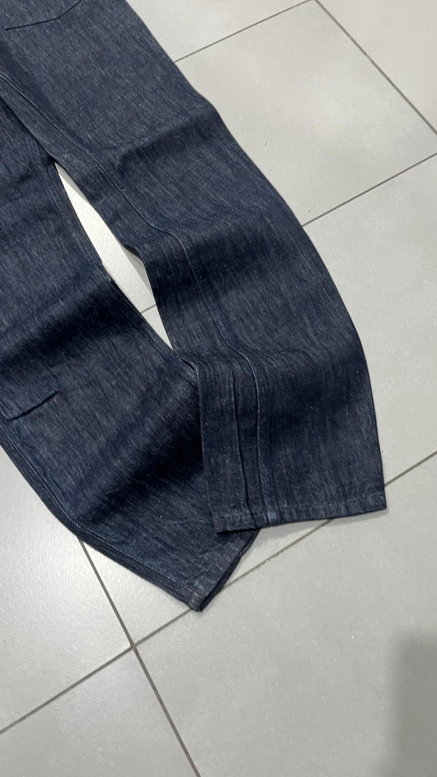 Raw Denim Wrangler Straight Fit NEW (S)