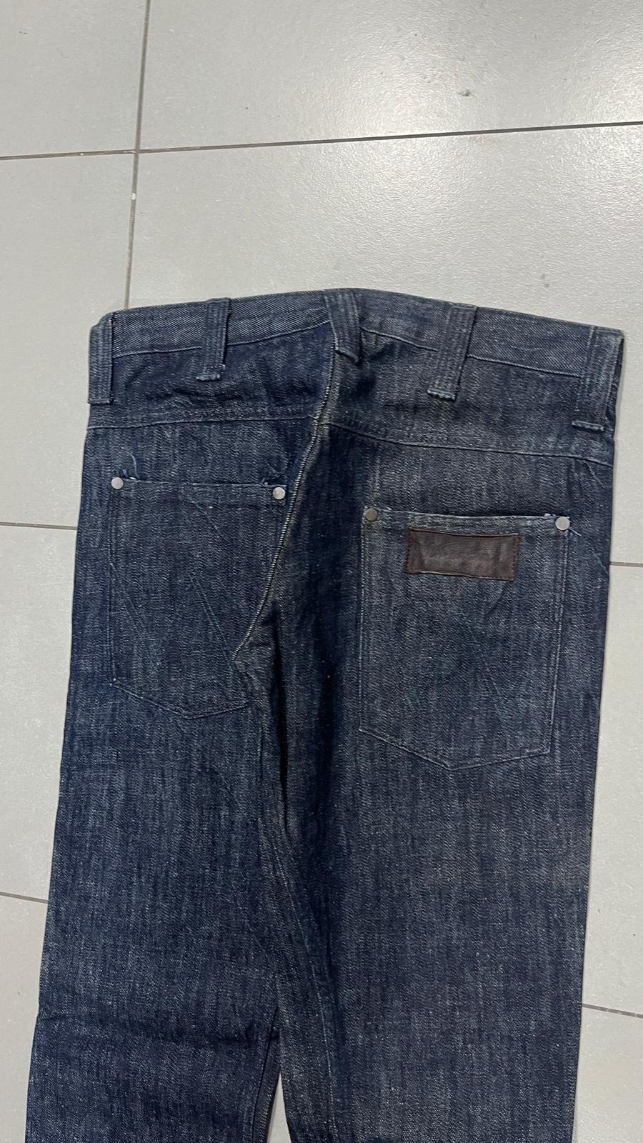 Raw Denim Wrangler Straight Fit NEW (S)
