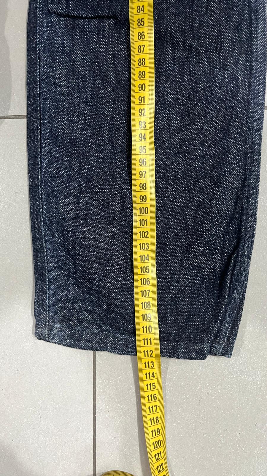 Raw Denim Wrangler Straight Fit NEW (S)