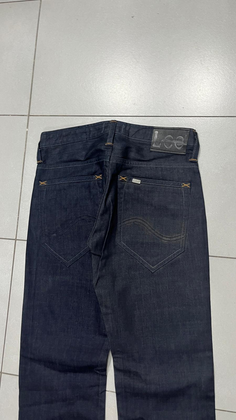 Denim Lee Dark Blu Straight Fit (S)