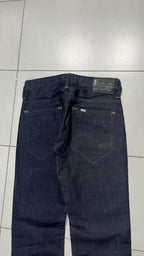 Denim Lee Dark Blu Straight Fit (S)