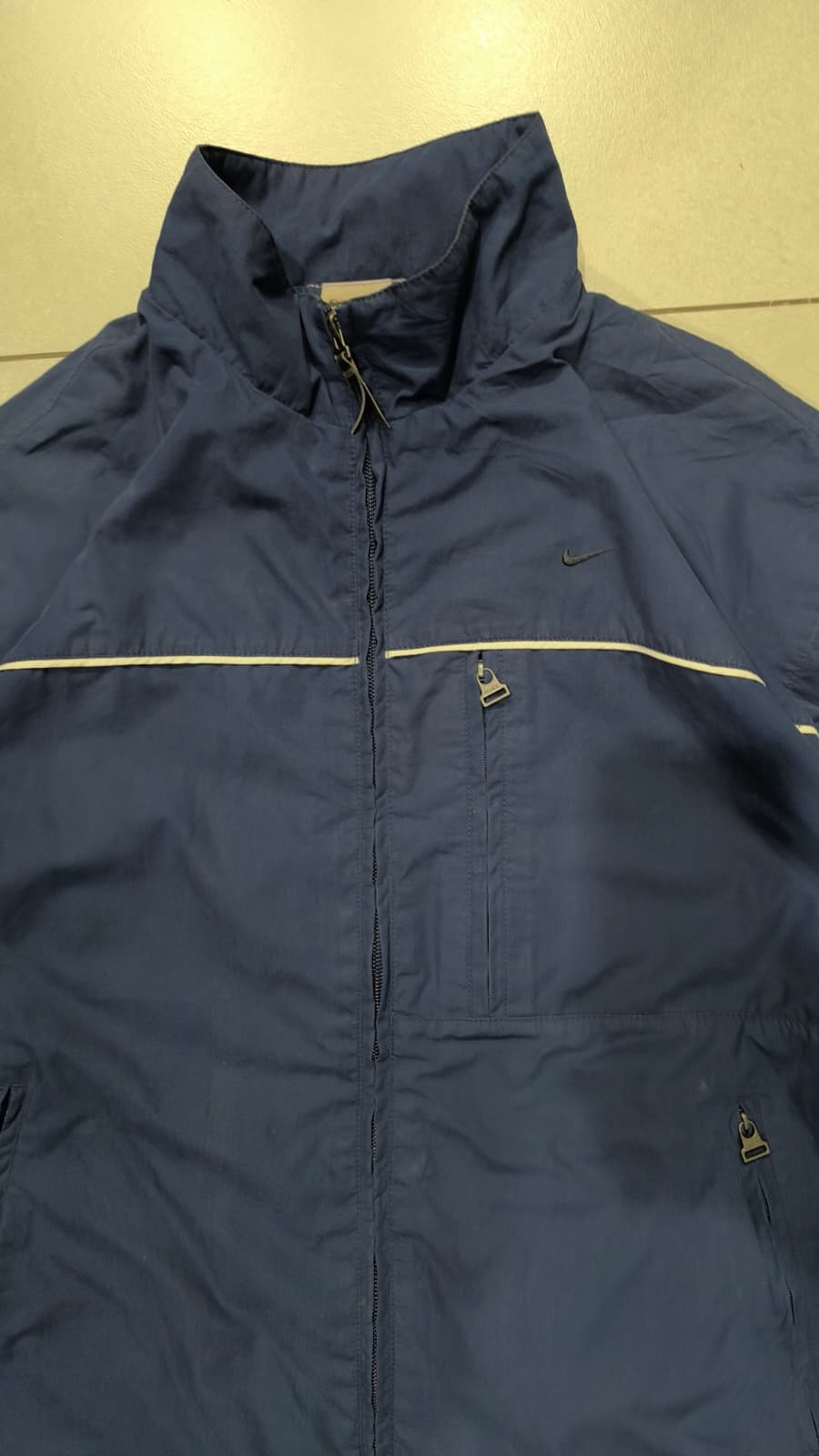 TrackJacket Nike Blu Old Label (S)