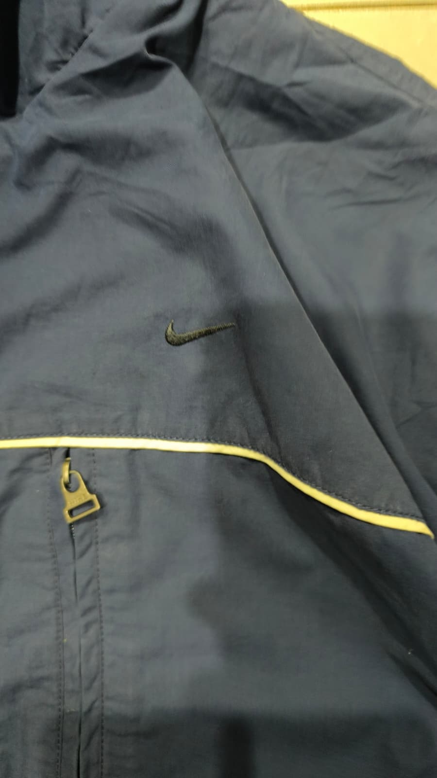 TrackJacket Nike Blu Old Label (S)