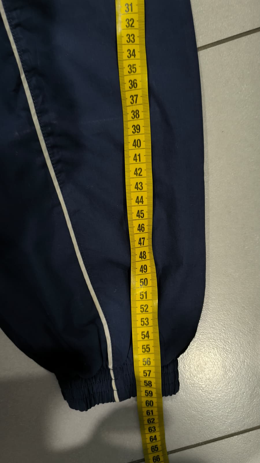 TrackJacket Nike Blu Old Label (S)