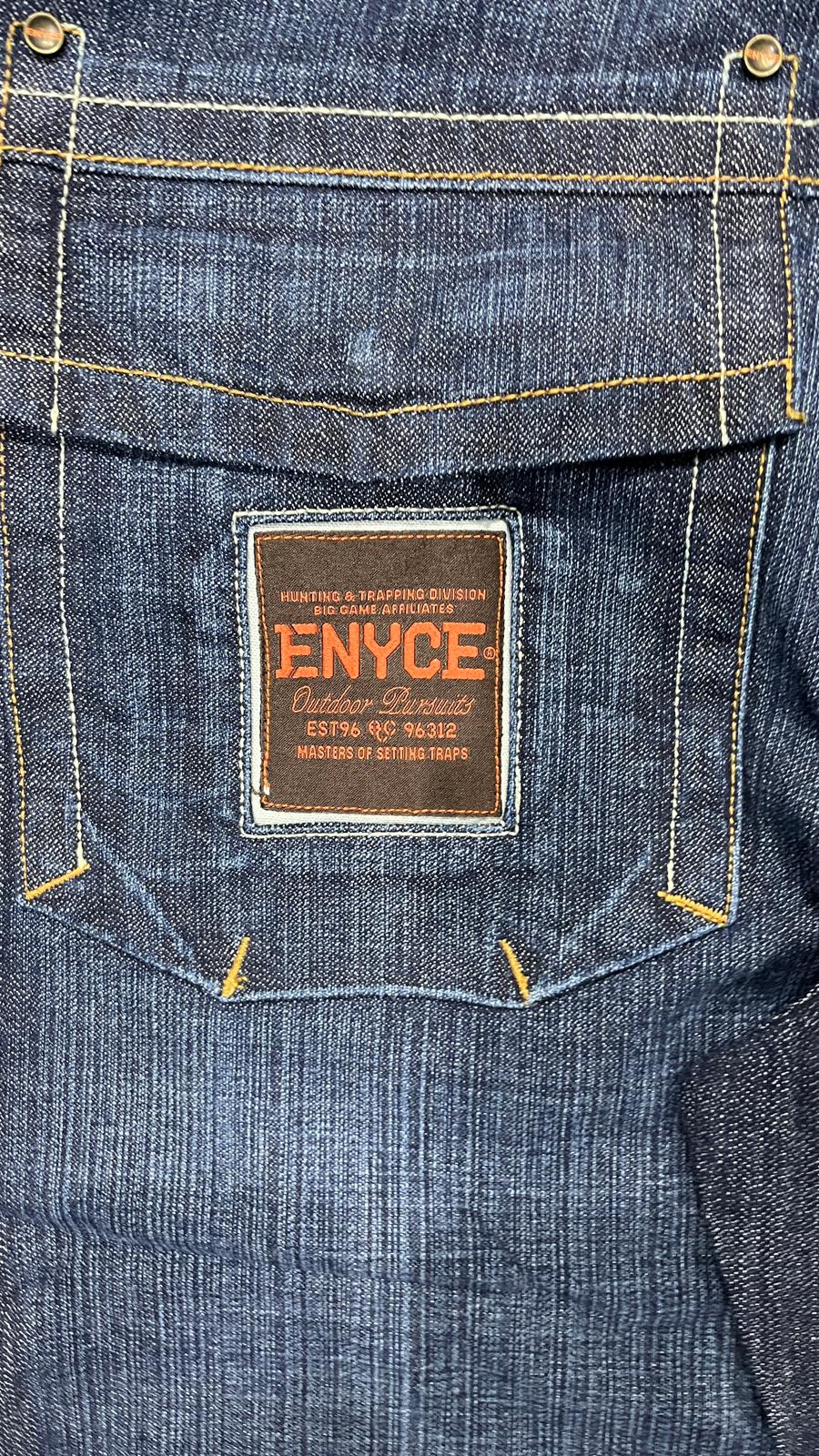 Denim Jeans Enyce Blu Wash Baggy Fit (XXL)