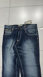 Denim Jeans Enyce Embroidered Washed Baggy Fit (M)