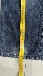 Denim Baggy Fit Enyce Blu Wash Embroidered (S)