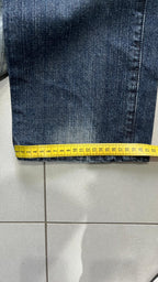 Denim Baggy Fit Enyce Blu Wash Embroidered (S)