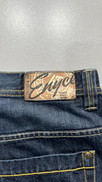 Denim Jeans Baggy Fit Blu Washed (XL)