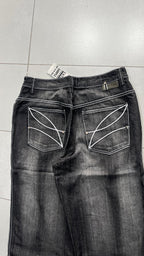 Denim Black Jeans Enyce Baggy Fit (XL)