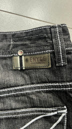 Denim Black Jeans Enyce Baggy Fit (XL)