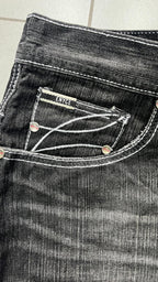 Denim Black Jeans Enyce Baggy Fit (XL)