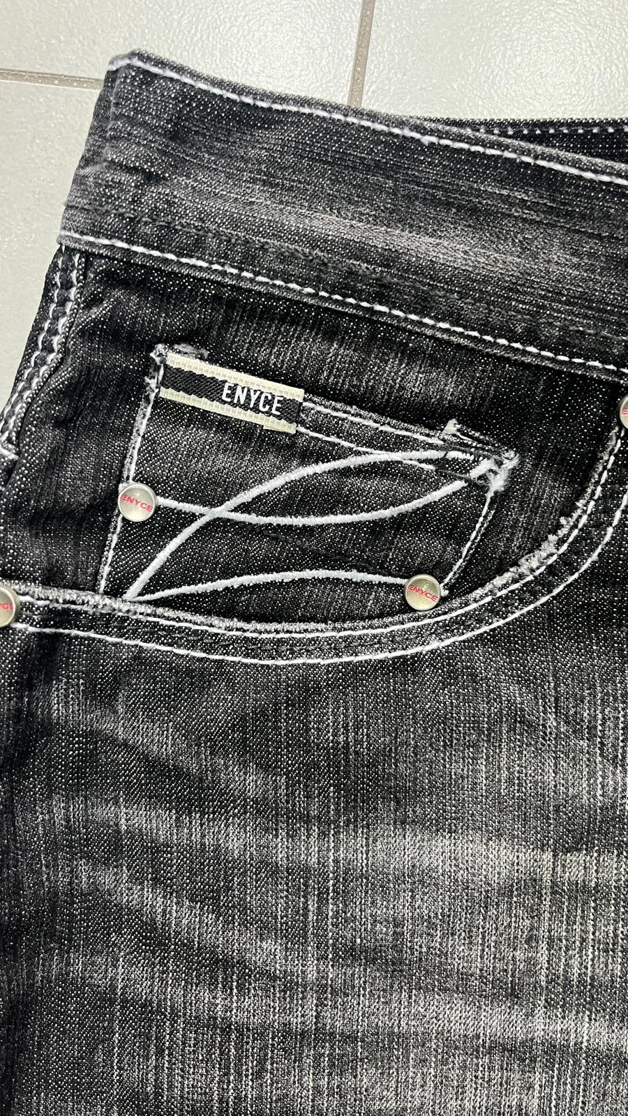 Denim Black Jeans Enyce Baggy Fit (XL)