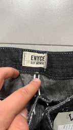 Denim Black Jeans Enyce Baggy Fit (XL)