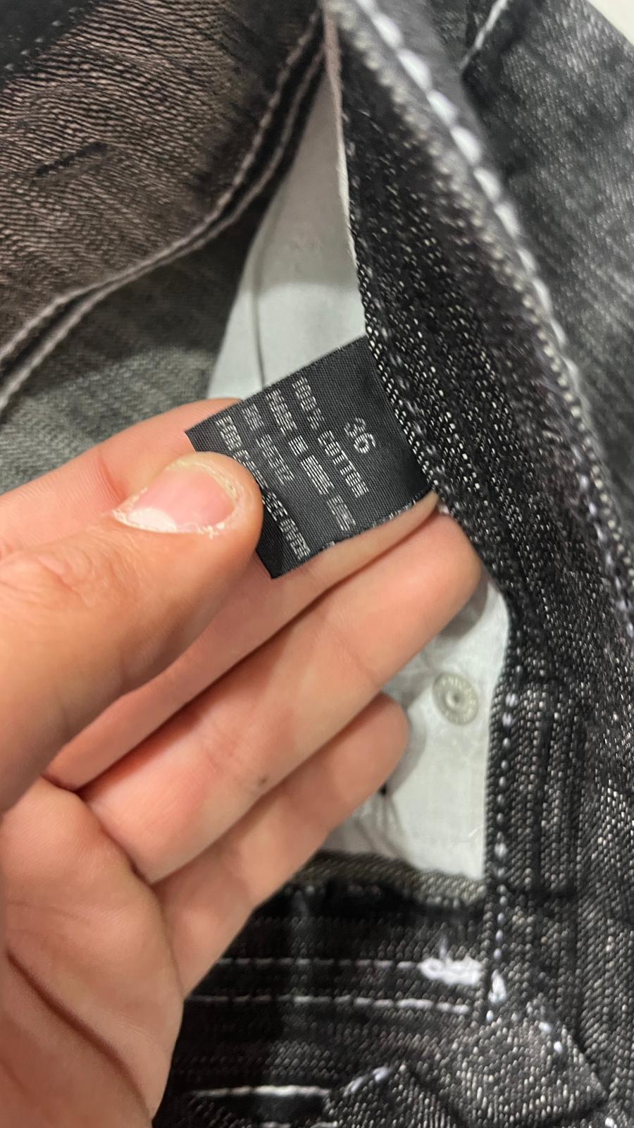 Denim Black Jeans Enyce Baggy Fit (XL)