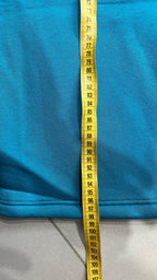 Tuta Completa Blu Cotton TrackSuit Baggy Fit Hoodie (L)